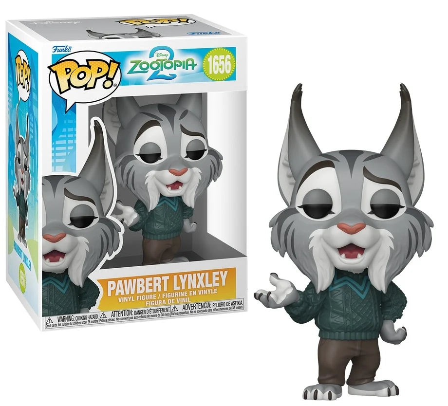 ZOOTOPIA 2 - POP Disney N° 1656 - Pawbert Lynxley