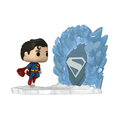 SUPERMAN (2025) - POP Moment N° 582 - Superman & Fortress of Solitude