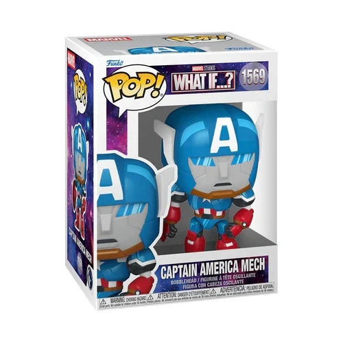 WHAT IF - POP Marvel N° 1569 - Captain America Mech