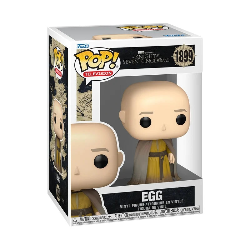 A KNIGHT OF THE SEVEN KINGDOMS - POP TV N° 1899 - Egg