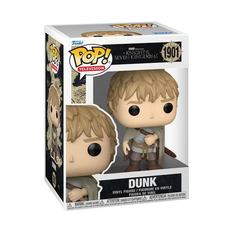 A KNIGHT OF THE SEVEN KINGDOMS - POP TV N° 1901 - Dunk with Chase