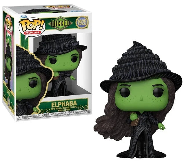 WICKED : FOR GOOD - POP Movies N° 1925 - Elphaba