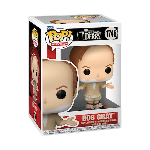 WELCOME TO DERRY - POP TV N° 1746 - Bob Gray