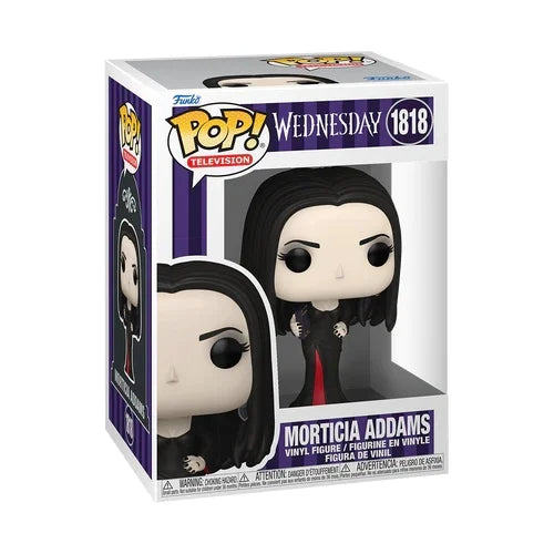 WEDNESDAY - POP TV N° 1818 - Morticia Addams