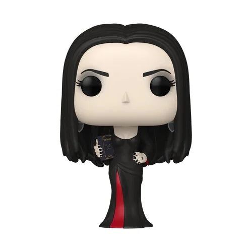 WEDNESDAY - POP TV N° 1818 - Morticia Addams