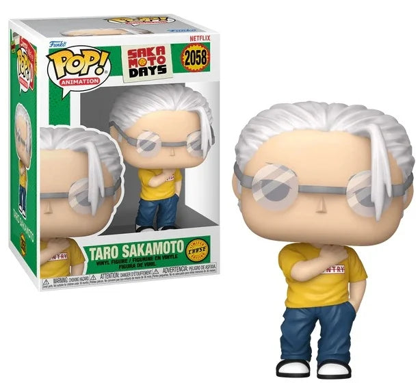 SAKAMOTO DAYS - POP Animation N° 2058 - Taro with Chase