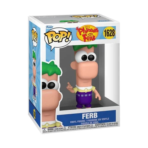 PHINEAS & FERB - POP Disney N° 1628 - Ferb