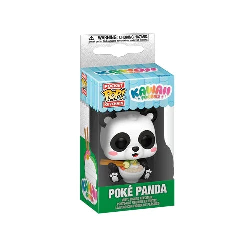KAWAII FOODIES - Pocket Pop Keychains - Poke Panda