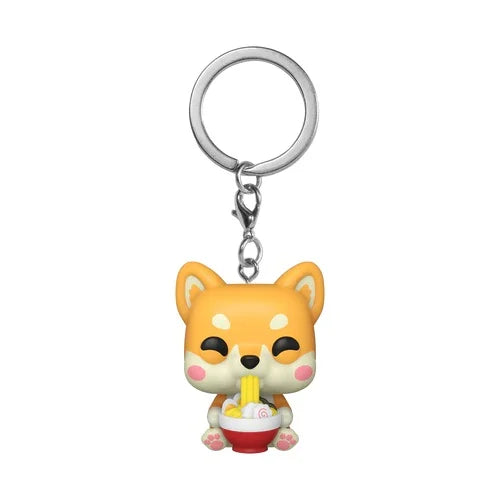 KAWAII FOODIES - Pocket Pop Keychains - Ramen Shiba