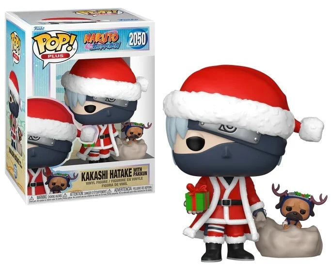 NARUTO SHIPPUDEN - POP Plus N° 2050 - Kakashi with Pakkun (Holiday)