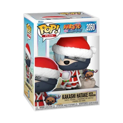 NARUTO SHIPPUDEN - POP Plus N° 2050 - Kakashi with Pakkun (Holiday)
