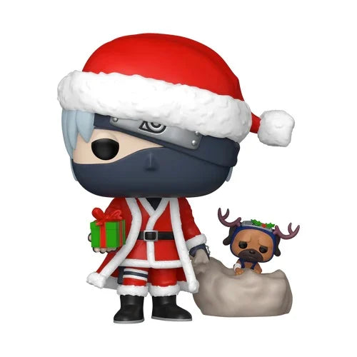 NARUTO SHIPPUDEN - POP Plus N° 2050 - Kakashi with Pakkun (Holiday)