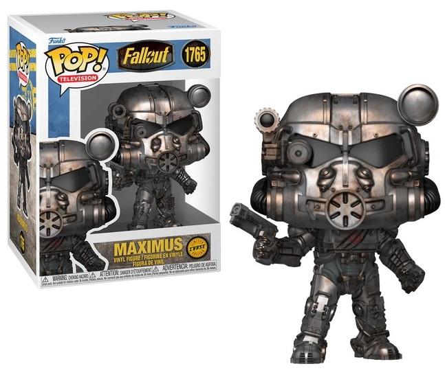 FALLOUT - POP TV N° 1765 - Maximus avec chase