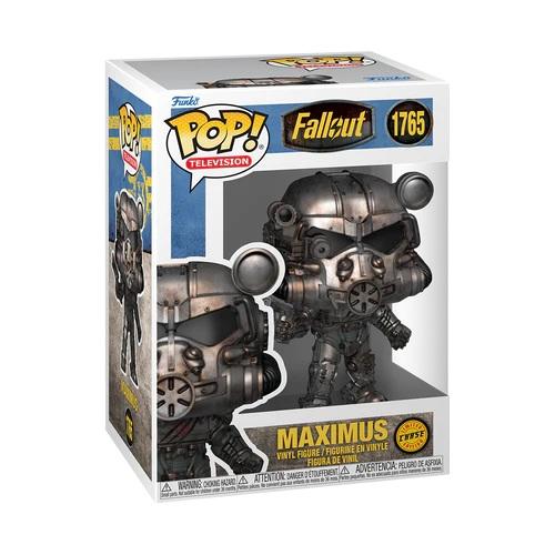 FALLOUT - POP TV N° 1765 - Maximus avec chase