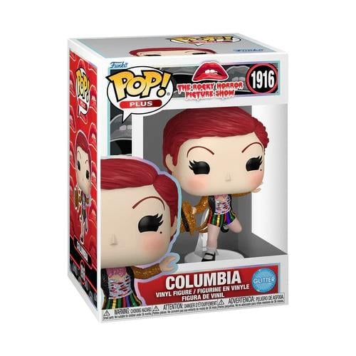 ROCKY HORROR PICTURE SHOW - POP Plus N° 1916 - Columbia (Glitter)