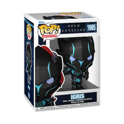 SOLO LEVELING - POP Animation N° 1985 - Igris with Chase