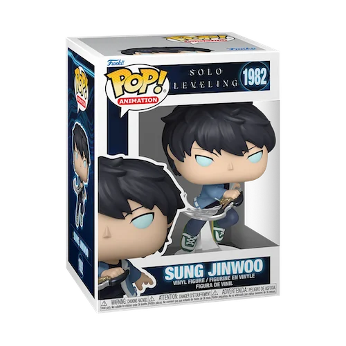SOLO LEVELING - POP Animation N° 1982 - Sung Jinwoo with Chase