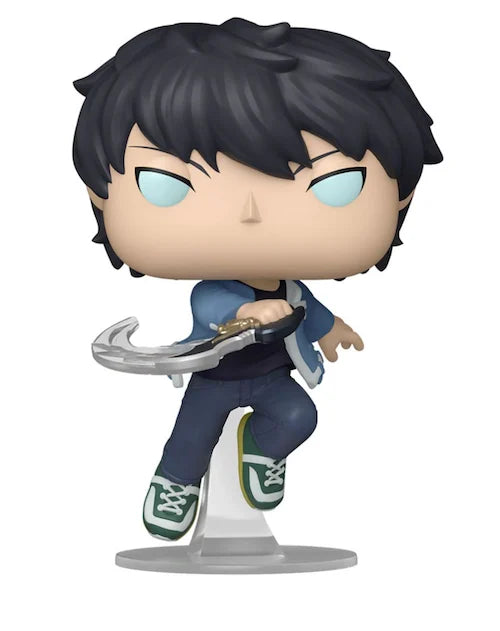 SOLO LEVELING - POP Animation N° 1982 - Sung Jinwoo with Chase