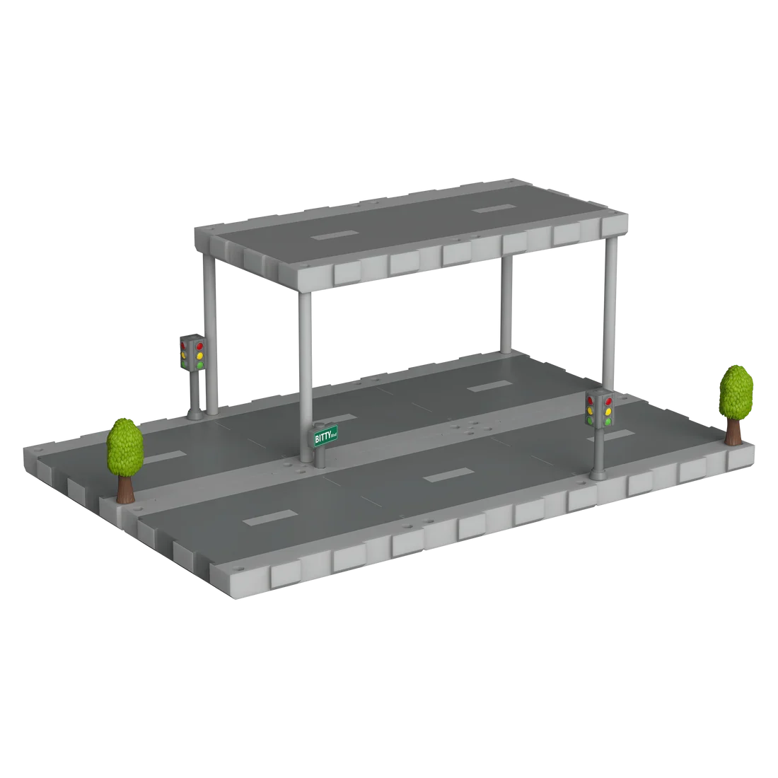 BITTY CITY EXPANSION - Road Kit