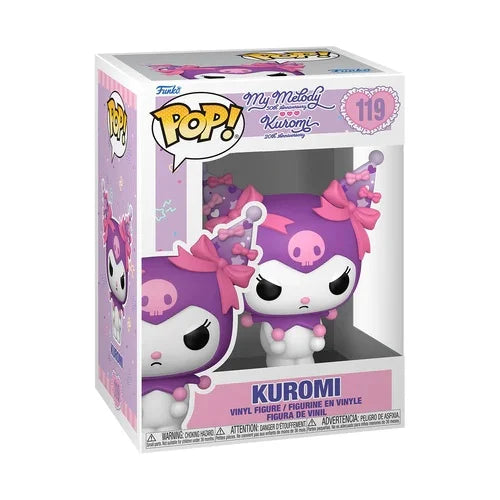 KUROMI 20TH ANNIVERSARY - POP Sanrio N° 119 - Kuromi Grumpy