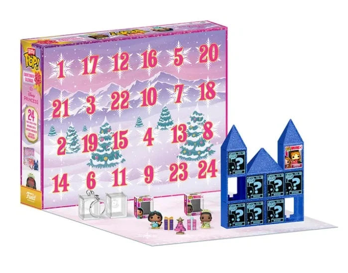 BITTY POP - Disney Princess - Countdown Calendar 2025