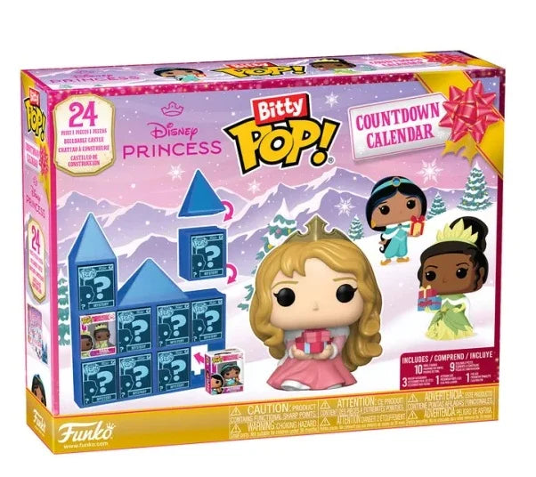 BITTY POP - Disney Princess - Countdown Calendar 2025