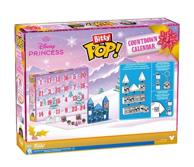 BITTY POP - Disney Princess - Countdown Calendar 2025