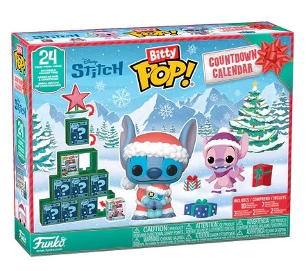 BITTY POP - Stitch Holiday - Countdown Calendar 2025