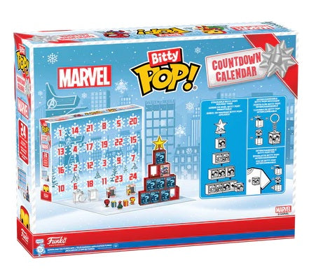 BITTY POP - Marvel Comics - Countdown Calendar 2025