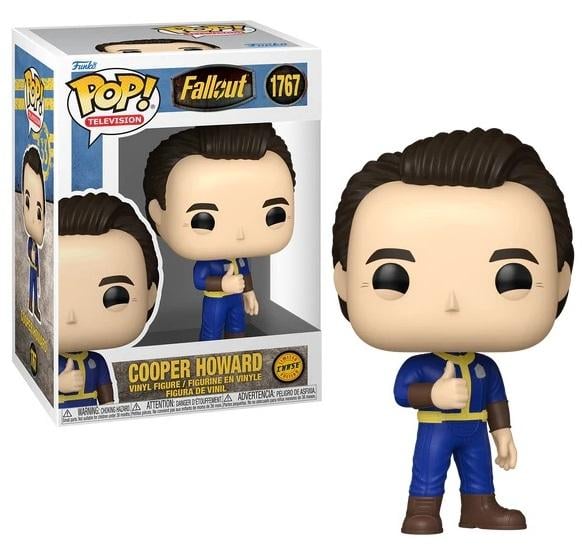 FALLOUT - POP TV N° 1767 - Vault Boy avec chase