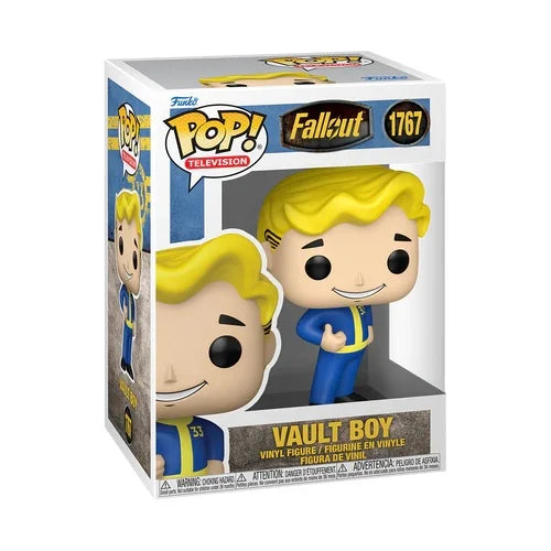 FALLOUT - POP TV N° 1767 - Vault Boy with chase