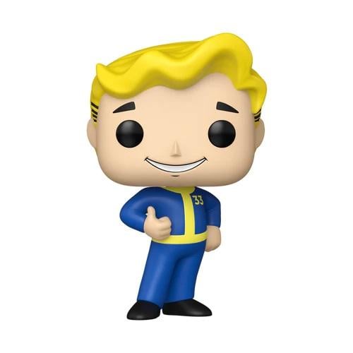 FALLOUT - POP TV N° 1767 - Vault Boy avec chase