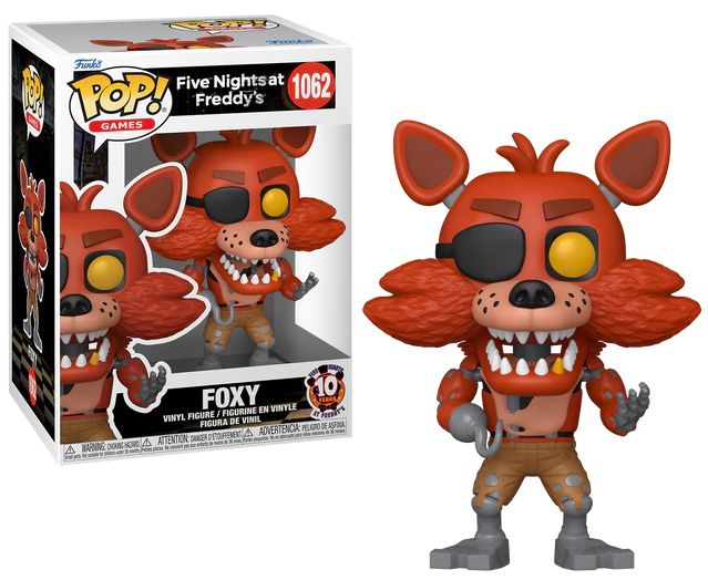 FIVE NIGHTS AT FREDDY'S - POP Games N° 1062 - Foxy