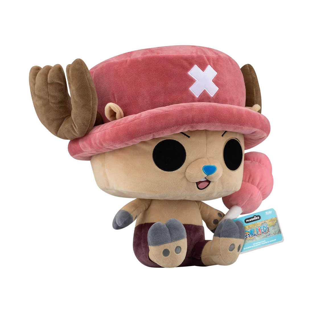 ONE PIECE - POP Plush Mega 45cm - Chopper with Cotton Candy
