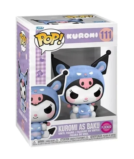 SANRIO - POP N° 111 - Kuromi Friend CSPLY (Flocked)