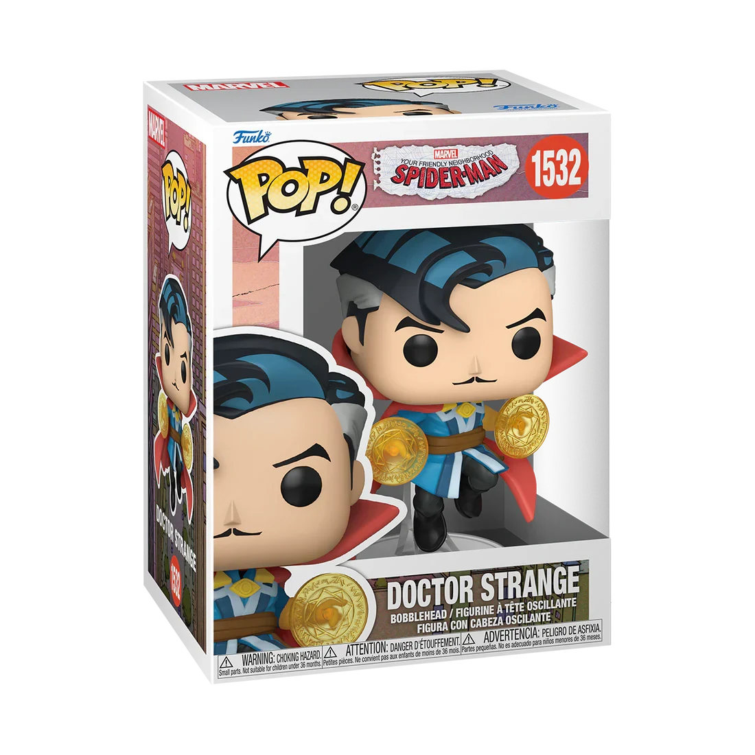 FRIENDLY NEIGHBORHOOD SPIDER-MAN - POP Marvel N°1532 - Doctor Strange