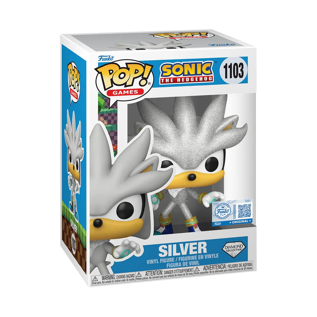 SONIC - POP Games N° 1103 - Silver (Diamond)