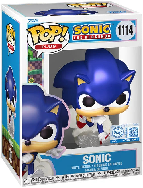 SONIC - POP Plus N° 1114 - Sonic