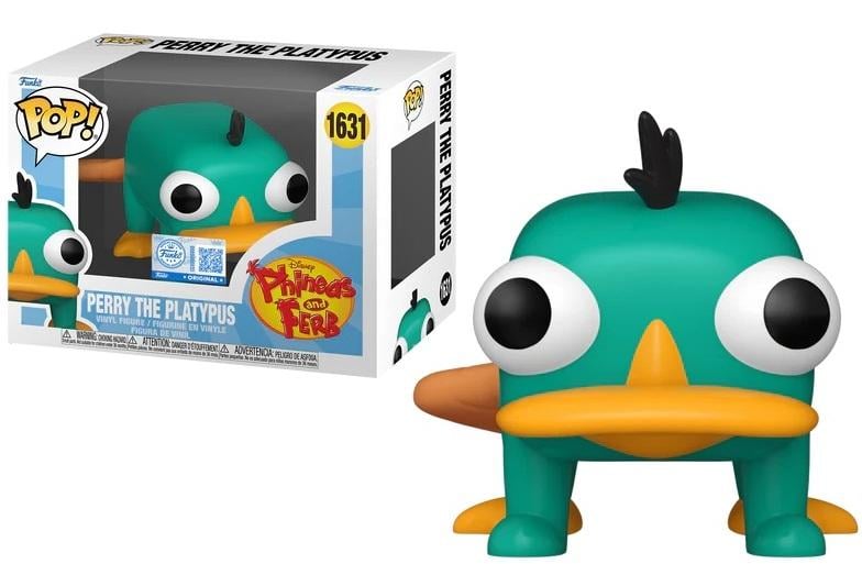PHINEAS & FERB - POP Disney N° 1631 - Perry