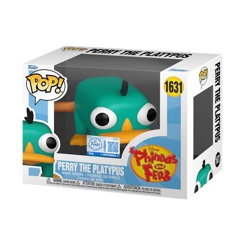PHINEAS & FERB - POP Disney N° 1631 - Perry