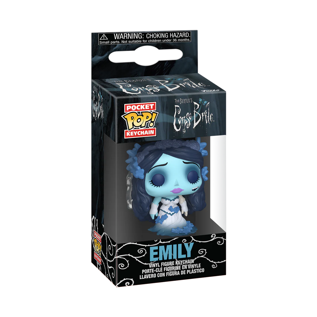 LES NOCES FUNEBRES - Pocket Pop Keychain - Emily