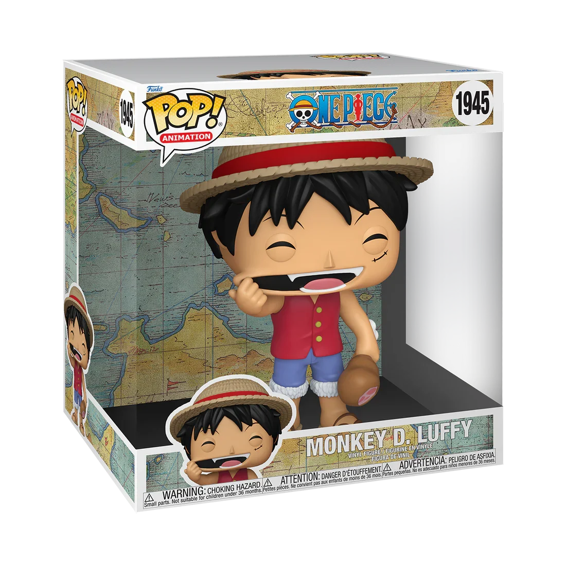 ONE PIECE - POP JUMBO N° 1945 - Luffy