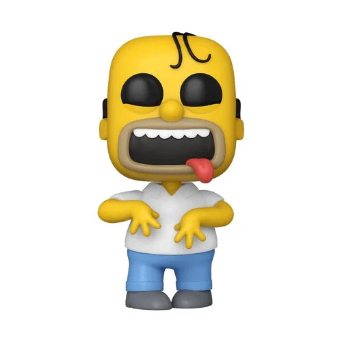 LES SIMPSONS - POP TV N° 1743 - Crazy Homer "TreeHouse Of Horror"