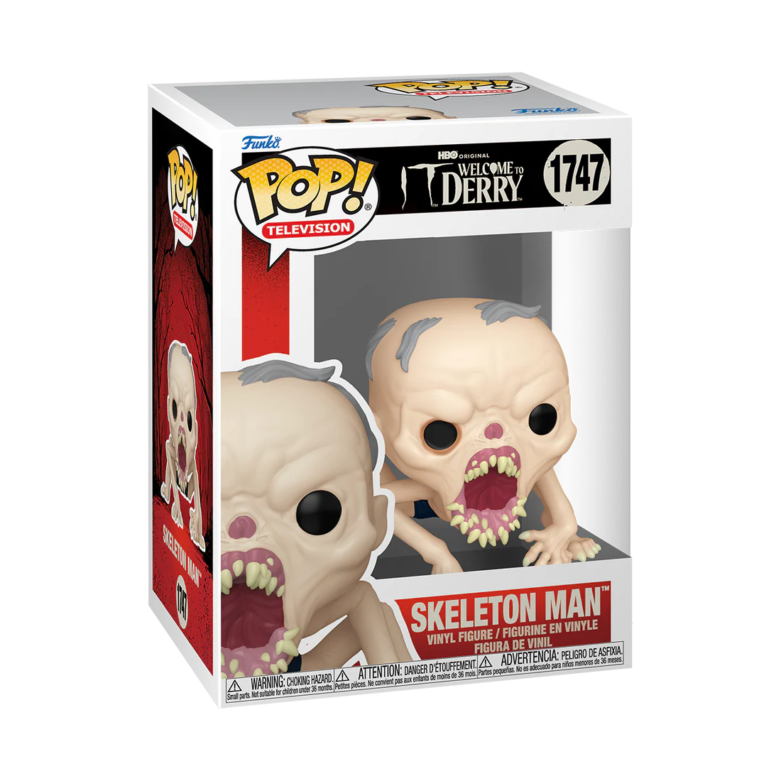 WELCOME TO DERRY - POP TV N° 1747 - Skeleton Man