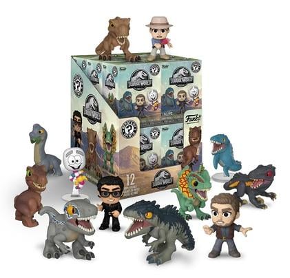 JURASSIC P&W - Mystery Minis  (BOX 12 Figurines)
