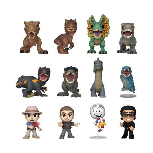 JURASSIC P&W - Mystery Minis  (BOX 12 Figurines)