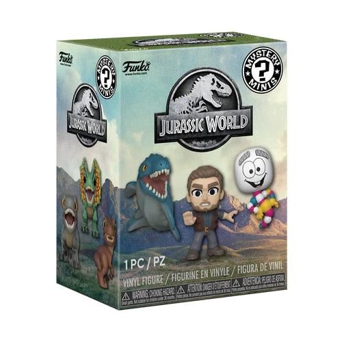 JURASSIC P&W - Mystery Minis  (BOX 12 Figurines)