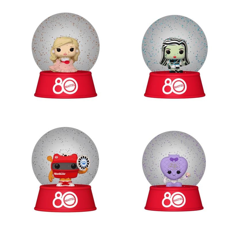 RETO TOYS - Snow Globes - (BOX 12)