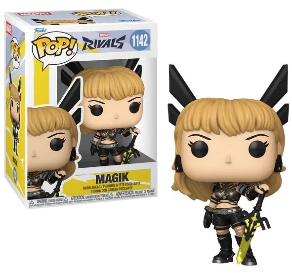 MARVEL RIVALS - POP Games N° 1142 - Magik