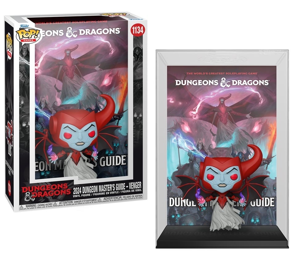 DONJONS & DRAGONS - POP Book Cover N° 1134 - DM Guide 2024